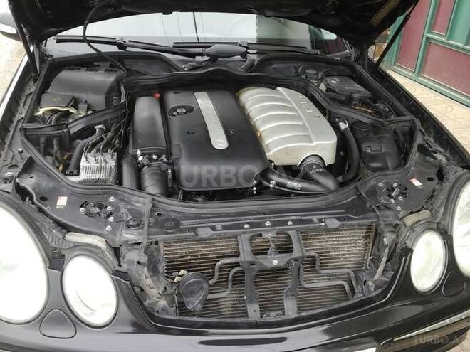 Mercedes E 270 2002, 480,000 km - 2.7 l - Sabirabad