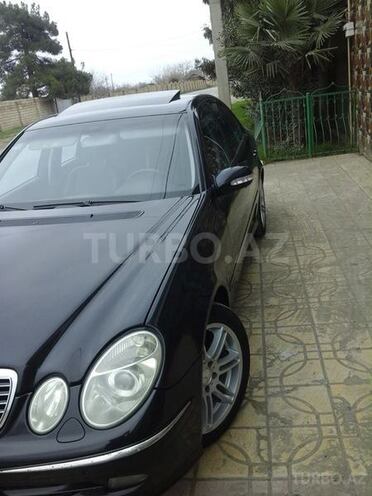 Mercedes E 270 2002, 480,000 km - 2.7 l - Sabirabad