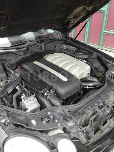 Mercedes E 270 2002, 480,000 km - 2.7 l - Sabirabad