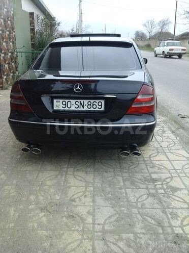 Mercedes E 270 2002, 480,000 km - 2.7 l - Sabirabad