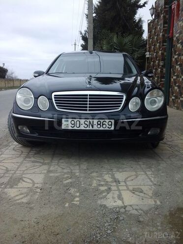 Mercedes E 270 2002, 480,000 km - 2.7 l - Sabirabad