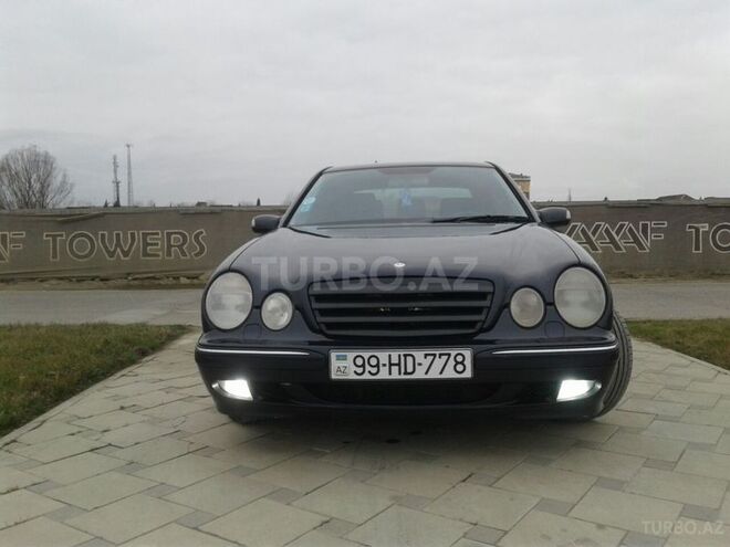 Mercedes E 220 2000, 330,000 km - 2.2 l - Astara