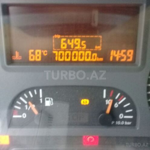 Mercedes Atego 1222 2005, 700,000 km - 4.7 l - Zaqatala