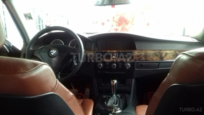 BMW 525 2005, 196,000 km - 2.5 l - İmişli