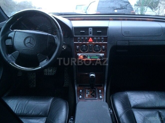 Mercedes C 280 1998, 268,000 km - 2.8 l - Bakı