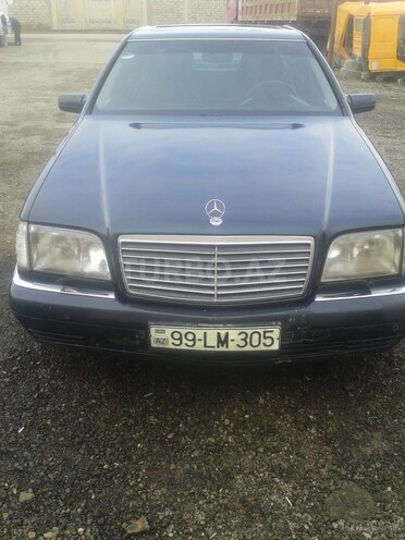 Mercedes S 300 1996, 369,343 km - 3.0 л - Bakı