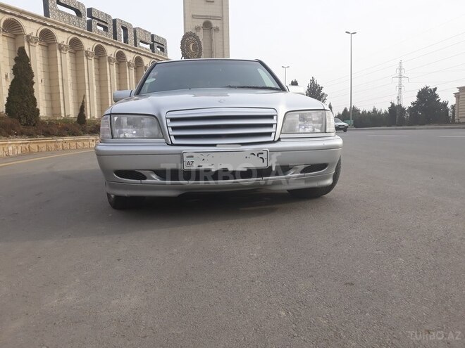 Mercedes C 180 1996, 185,630 km - 1.8 л - Gəncə