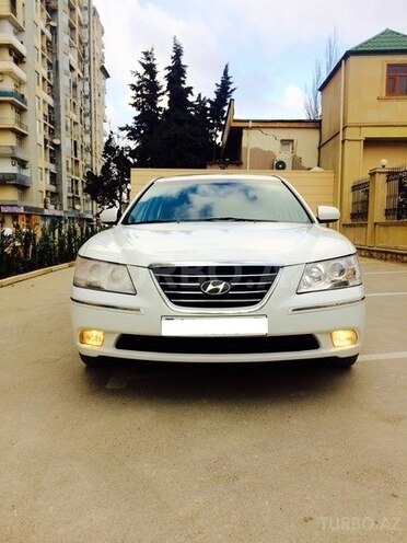 Hyundai Sonata 2009, 117,123 km - 2.4 l - Bakı