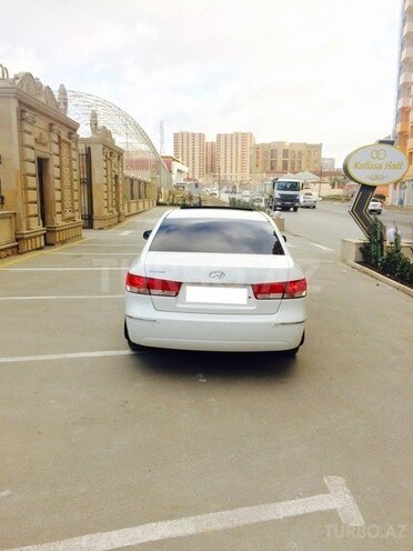 Hyundai Sonata 2009, 117,123 km - 2.4 l - Bakı