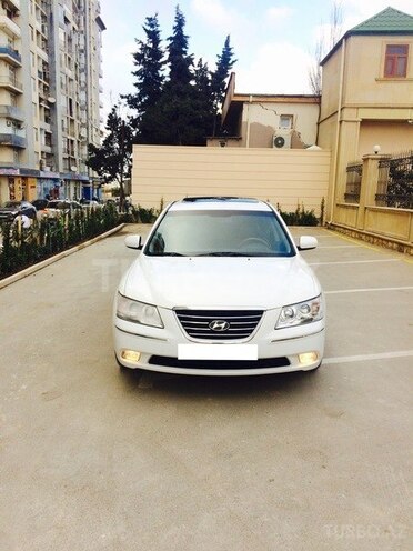 Hyundai Sonata 2009, 117,123 km - 2.4 l - Bakı