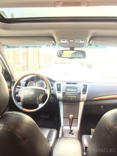 Hyundai Sonata 2009, 117,123 km - 2.4 l - Bakı