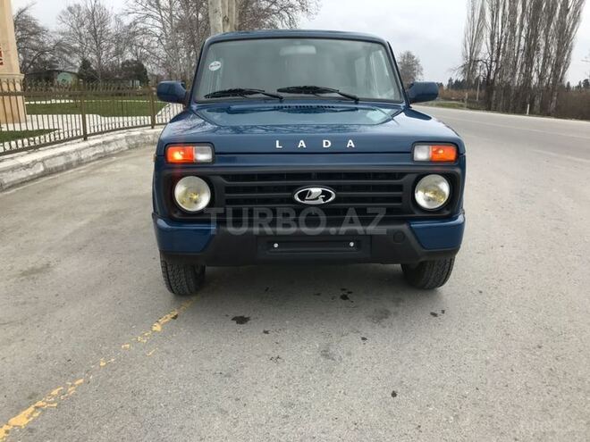 LADA (VAZ) Niva 2015, 45,253 km - 1.7 l - Göyçay