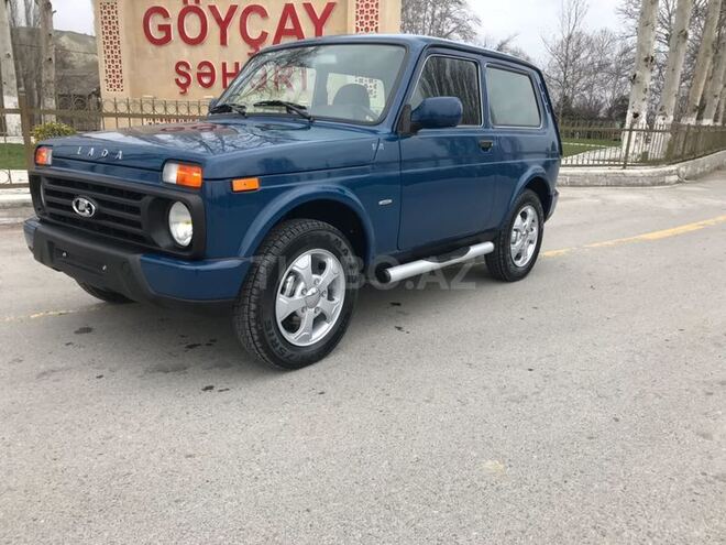LADA (VAZ) Niva 2015, 45,253 km - 1.7 l - Göyçay