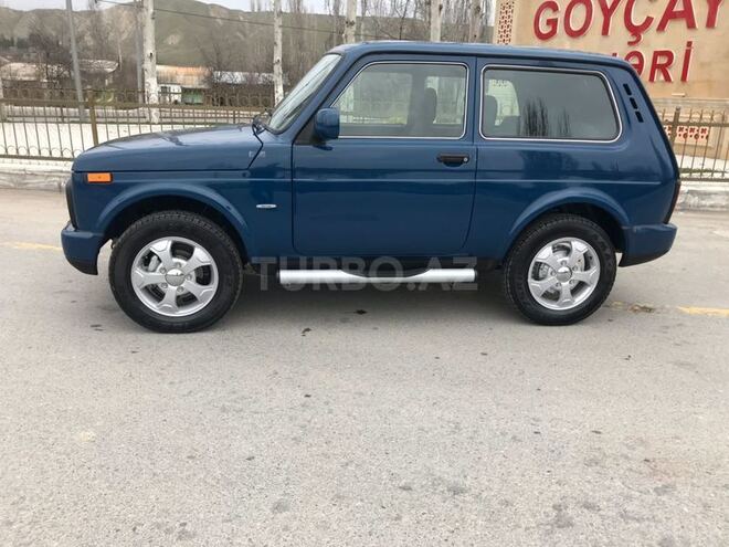 LADA (VAZ) Niva 2015, 45,253 km - 1.7 l - Göyçay