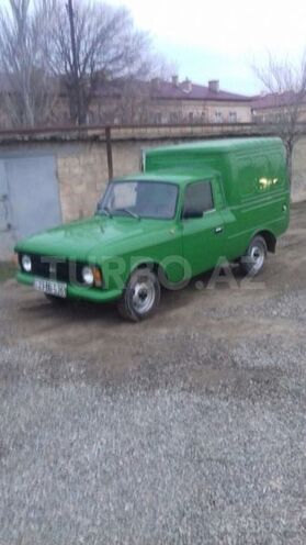 Moskvich  1990, 150,000 km - 1.6 l - 