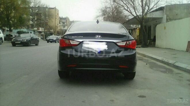 Hyundai Sonata 2011, 80,000 km - 2.4 l - Bakı