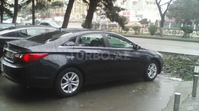 Hyundai Sonata 2011, 80,000 km - 2.4 l - Bakı