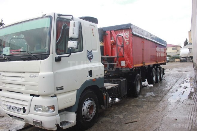 DAF 85 CF 2004, 1,217,406 km - 13.0 л - Bakı