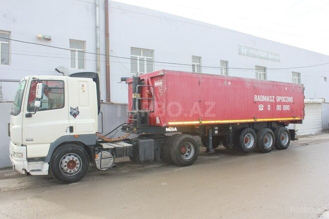 DAF 85 CF 2004, 1,217,406 km - 13.0 л - Bakı