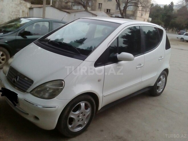 Mercedes A 160 2001, 175,000 km - 1.6 л - Sumqayıt