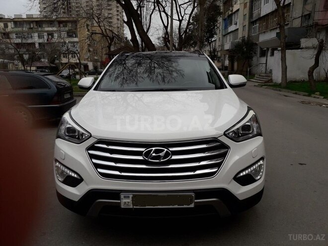Hyundai Grand Santa Fe 2014, 100,000 km - 3.3 l - Bakı