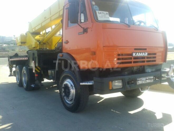 KamAz 5320 2005, 66,666 km - 10.0 l - Bakı