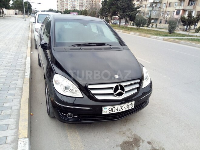Mercedes B 170 2007, 101,115 km - 1.7 l - Sumqayıt