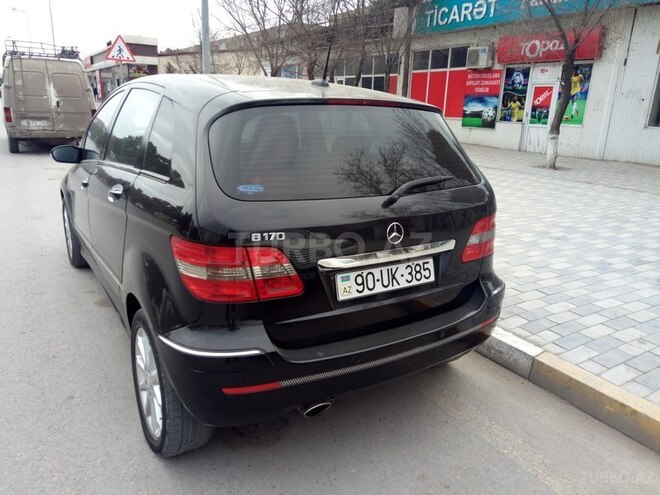 Mercedes B 170 2007, 101,115 km - 1.7 l - Sumqayıt