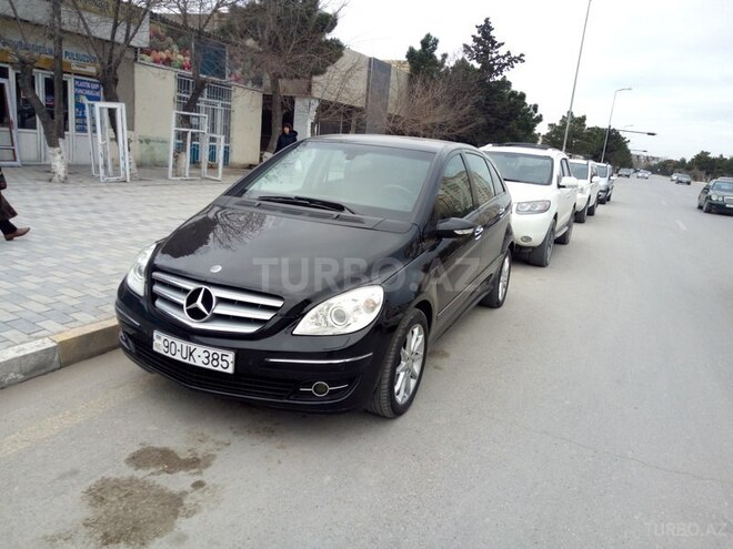 Mercedes B 170 2007, 101,115 km - 1.7 l - Sumqayıt