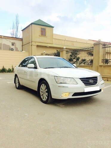 Hyundai Sonata 2009, 132,000 km - 2.4 l - Bakı