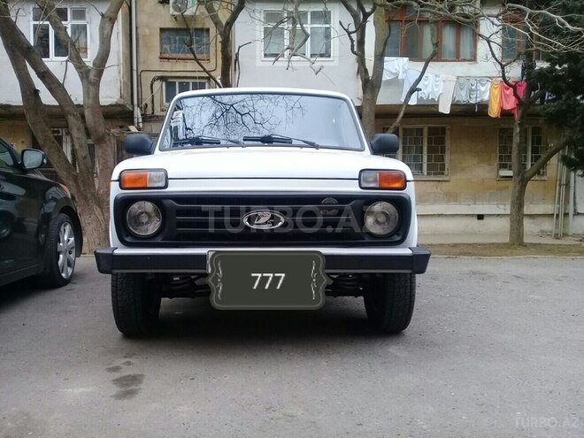 LADA (VAZ) Niva 2015, 61,000 km - 1.7 л - Bakı