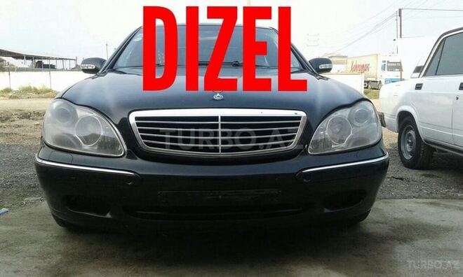 Mercedes S 320 2000, 200,000 km - 0.3 л - Yevlax