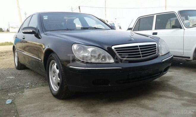 Mercedes S 320 2000, 200,000 km - 0.3 л - Yevlax