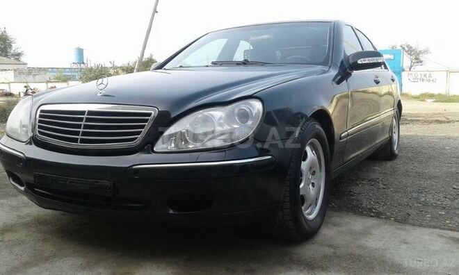 Mercedes S 320 2000, 200,000 km - 0.3 л - Yevlax