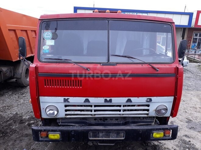 KamAz 5511 1988, 115,848 km - 11.0 l - Xaçmaz