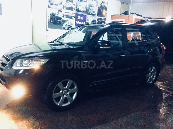 Hyundai Santa Fe 2009, 254,357 km - 2.2 l - Bakı