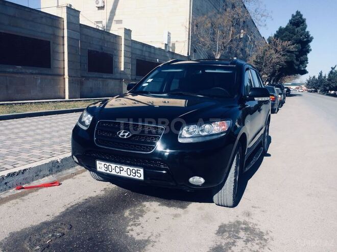 Hyundai Santa Fe 2009, 254,357 km - 2.2 l - Bakı