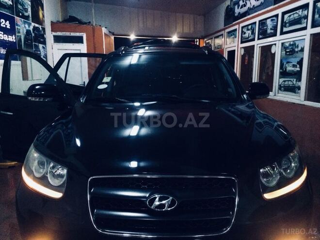 Hyundai Santa Fe 2009, 254,357 km - 2.2 l - Bakı