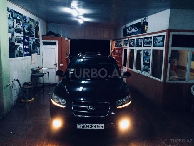 Hyundai Santa Fe 2009, 254,357 km - 2.2 l - Bakı