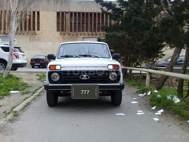 LADA (VAZ) Niva 2015, 61,000 km - 1.7 л - Bakı