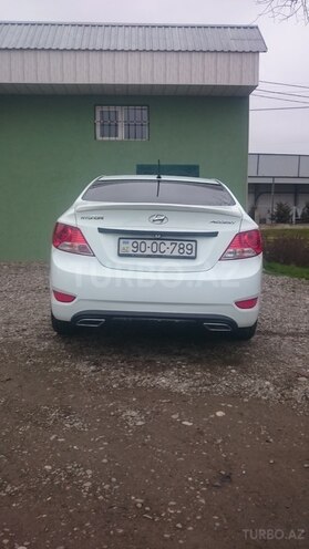 Hyundai Accent 2012, 100,000 km - 1.6 l - Xaçmaz