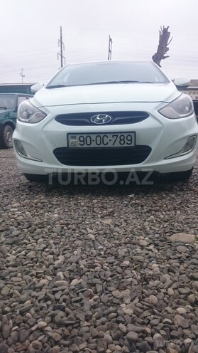 Hyundai Accent 2012, 100,000 km - 1.6 l - Xaçmaz