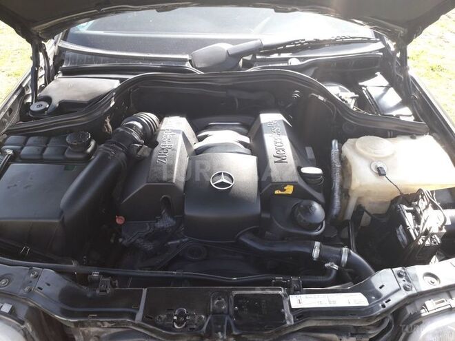 Mercedes C 240 1998, 370 km - 2.4 l - Göygöl