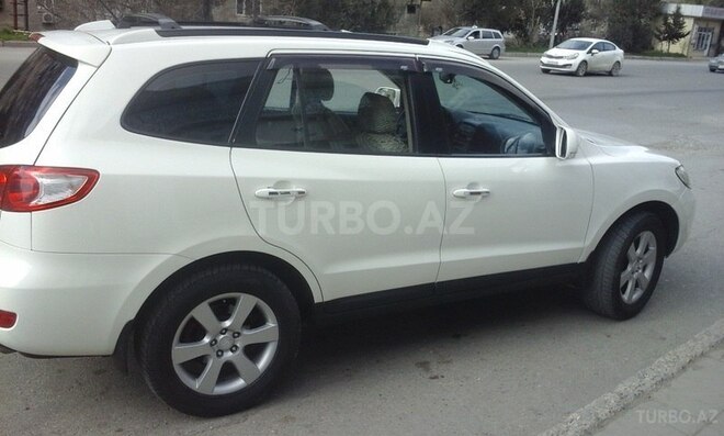 Hyundai Santa Fe 2008, 199,000 km - 2.2 l - Bakı