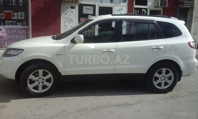 Hyundai Santa Fe 2008, 199,000 km - 2.2 l - Bakı