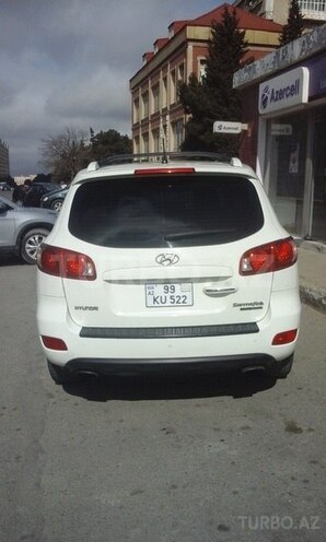 Hyundai Santa Fe 2008, 199,000 km - 2.2 l - Bakı