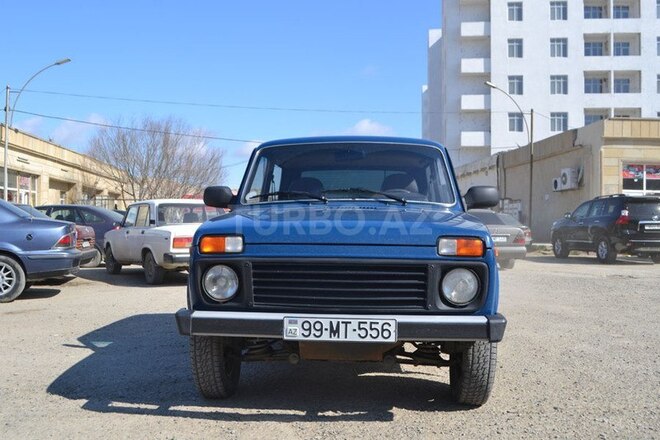 LADA (VAZ) Niva 2014, 96,000 km - 1.7 l - Bakı