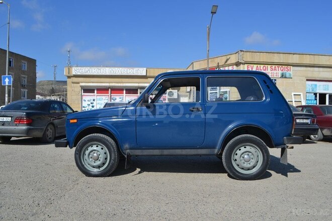 LADA (VAZ) Niva 2014, 96,000 km - 1.7 l - Bakı