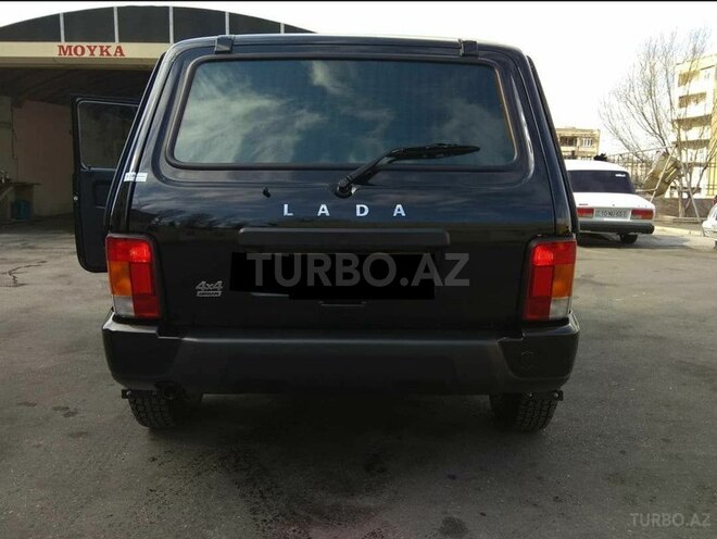LADA (VAZ) Niva 2017, 10,500 km - 1.7 l - Bakı