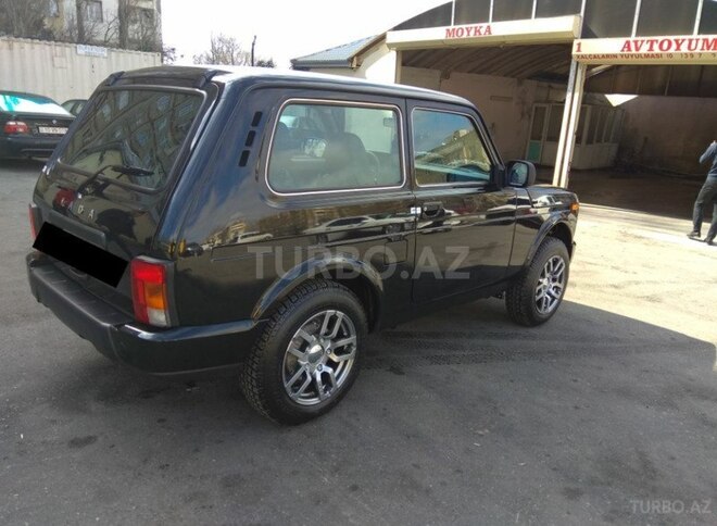 LADA (VAZ) Niva 2017, 10,500 km - 1.7 l - Bakı